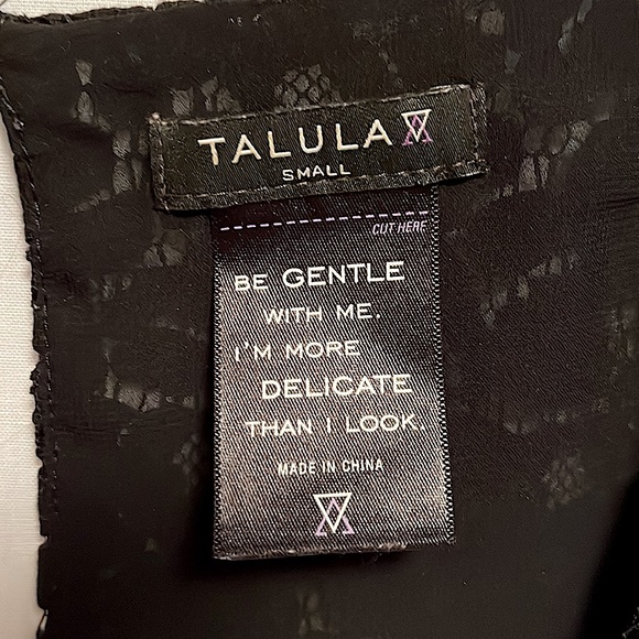 ARITZIA Talula Floral Lace Tank Top // Size S - Picture 6 of 8